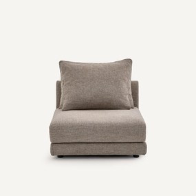 Modulaire bank in tweed, TIBERIO