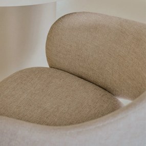 Kave Home Maina Design Eetkamerstoel Beige
