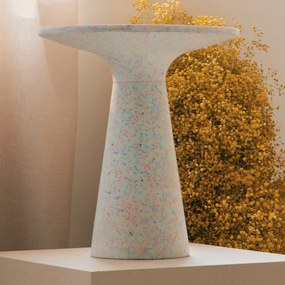 Zuiver Victoria Recycled Terrazzo Bijzettafel Medium - 40 X 40cm.