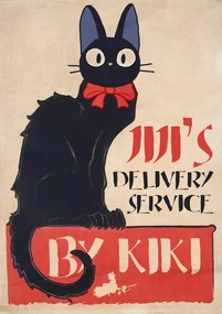 Poster Ads Libitum - Jiji, (40 x 60 cm)