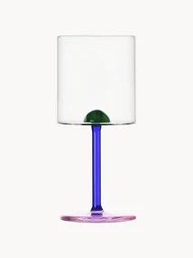 Handgemaakte wijnglas Dot