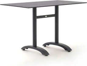 + 15% kassakorting | Tuin eettafel Bellagio | Rechthoekig | Tuintafel Kunststof | 120x70cm | 4 personen | Kees Smit Tuinmeubelen