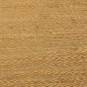 Vloerkleed van jute en katoen, Tanora