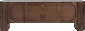 TV Meubel Met Ribbels 162cm - 162x42x55cm.