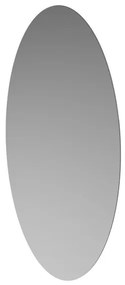 INK SP16 Spiegel - 40x3x80cm - ovaal - aluminium Spiegel 8402016