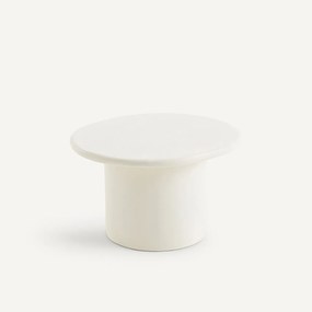Salontafel in massief acacia, hoogte 31 cm, Oreus