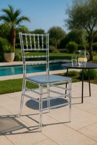 Zeslo Polycarbonaat Stoel