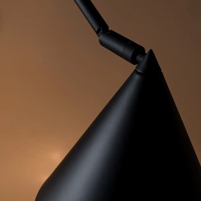 Gearticuleerde wandlamp, 2 armen, Moke