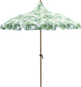 Garden Impressions Aloha stokparasol palm green Ø200 cm