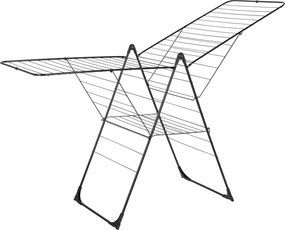 Practo Home Michelle zwart - Droogrek T-model - 60x180x102,5cm