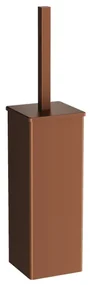 Crosswater Rotar Toiletborstelhouder - 40.9x9.4x12.4cm - wand montage - geborsteld brons RT025BZ
