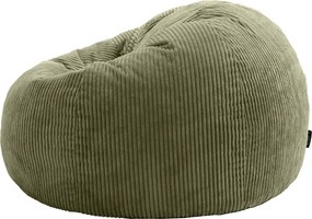 Cloudy Zitzak Corduroy - Olijf