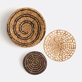 Set van 3  wanddecoraties, Aslal