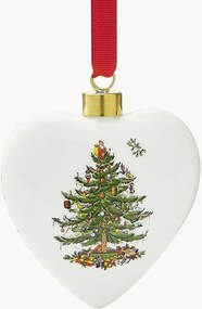Kerstornament Tree Puffed Heart
