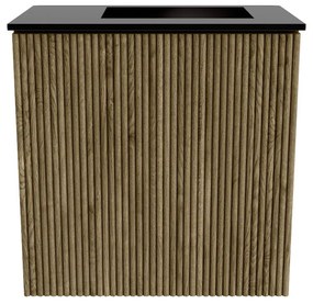 Mondiaz Joya 40cm toiletmeubel dusk met wastafel faye rechts 1 kraangat urban