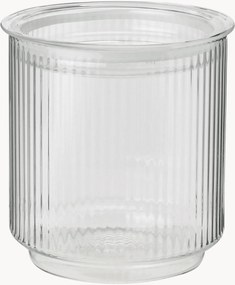 Glazen voorraadpot Pilastro