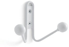 Dubbele kleerhanger in staal, Hiba