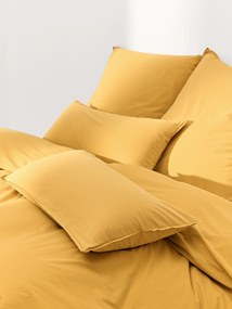 Dekbedovertrek van gewassen perkalkatoen Debbie