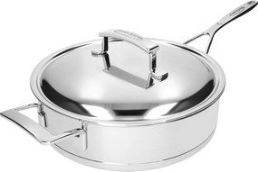 Demeyere Silver 7 Sauteerpan met dubbelwandig deksel 28 cm / 4,75 l - Silver 7 - Demeyere