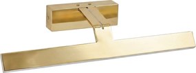 Badkamer LED-wandlamp SWE004-1W 43cm GOLD