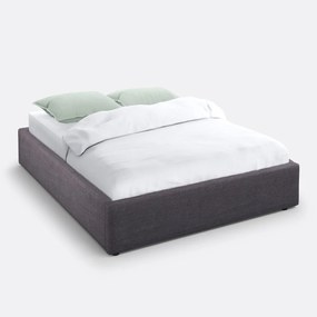 Kofferbed met ophefbare lattenbodem, Papilla