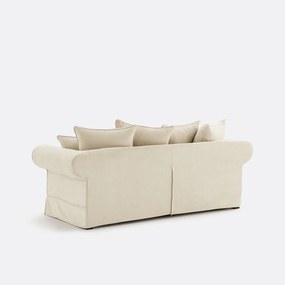 Polyester gemêleerde bank, superieur comfort, Adélia