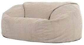Cloudy Soul Giant 2-Seat Zitzak - Nature