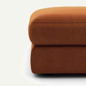 Voetenbank in fluweel, Skander