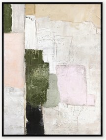 Handbeschilderd canvasdoek Rustic Revival