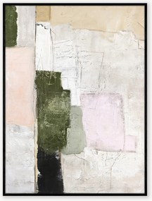 Handbeschilderde canvasdoek Rustic Revival