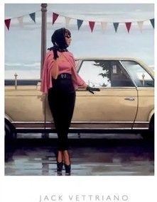 Kunstdruk Suddenly One Summer, 2000, Jack Vettriano