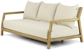 Stoel en Bank Loungeset 5 personen Teak Old teak greywash  Santika Furniture Santika