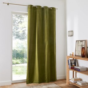 Gordijn in fluweel met oogjes Velvet