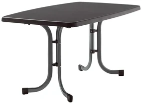Sieger Boulevard klaptafel 90x150 cm antraciet
