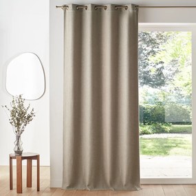 Thermisch fleece gordijn Montego
