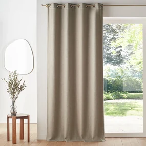Thermisch fleece gordijn Montego