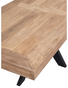 DTP Home Masterpiece Lincoln Eettafel Ingelegd Teakhout 260 Cm - 260 X 100cm.