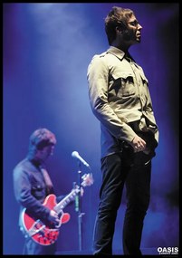 Poster Oasis - Cardiff, (59.4 x 84 cm)