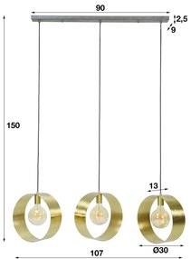 Eettafel Hanglamp Houden Cirkels