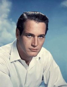 Foto Paul Newman, (30 x 40 cm)