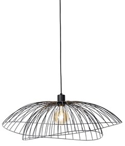 Smart hanglamp zwart 66 cm incl. Wifi G95 - Pua