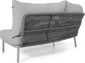 Hoek loungeset  Rope Zand/Beige  Santika Furniture Santika