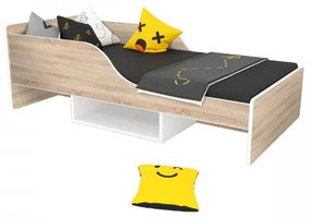 Peuter Eenpersoonsbed Champion - Voor kinderen Kinderen Peuter Junior 5056231763431 Children's Beds Home, 140x70, Geen Children's Beds Home Meubelbord