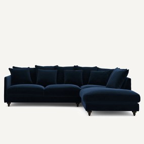 Fluwelen hoekslaapbank, Lazare