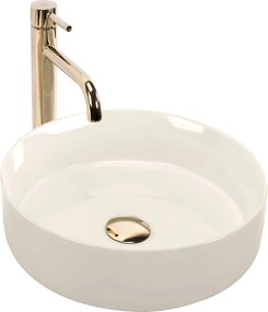Opzetwastafel Rea SAMI ECRU SHINY