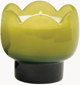 Geurkaars Tulip (verbena, citroengras) van glas