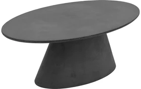 Goossens Eettafel Stone, Ovaal 190 x 110 cm
