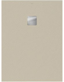 Villeroy & Boch Excello Rechthoekige douchevloer - 1200 x 900 x 40 mm - Nature Creme uda1290exc2v-2n
