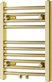 Mexen Ares badkamer radiator 500 x 400 mm, 142 W, goud - W102-0500-400-00-50