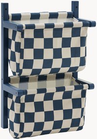 Kinderhangorganizer Check Teal